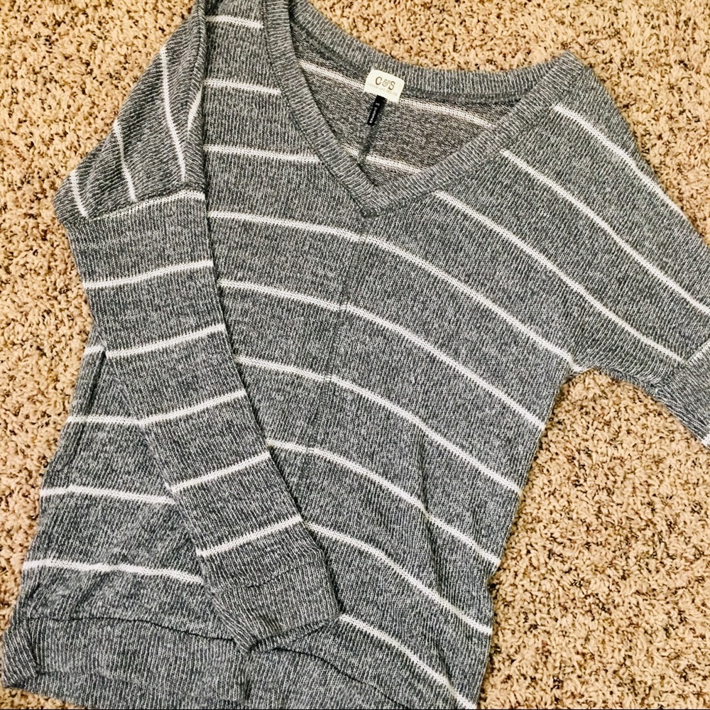 Stripped Sweater